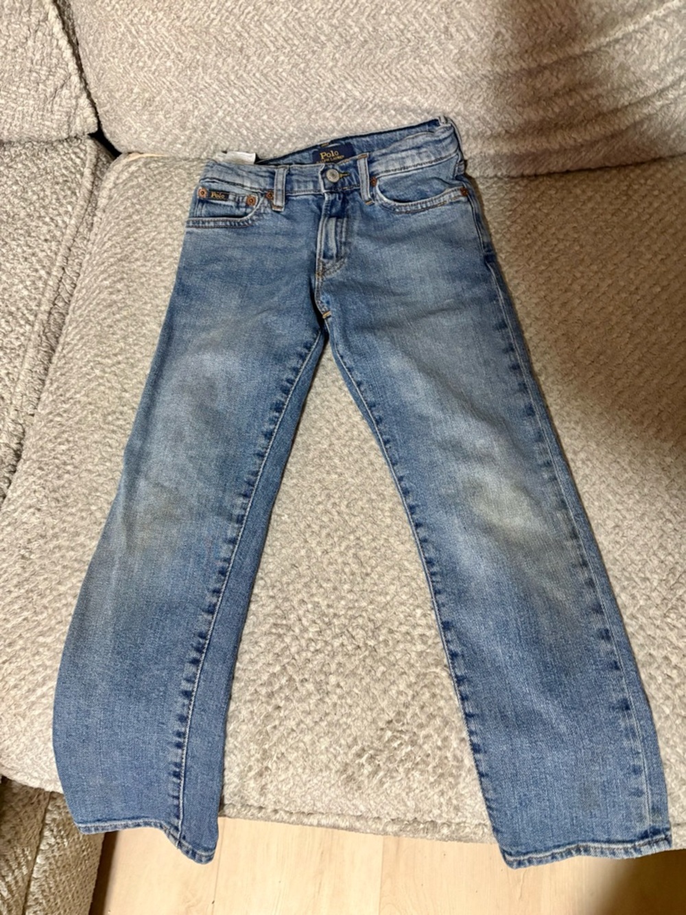 Polo by Ralph Lauren Boy’s Light Blue Slim Straight Jeans